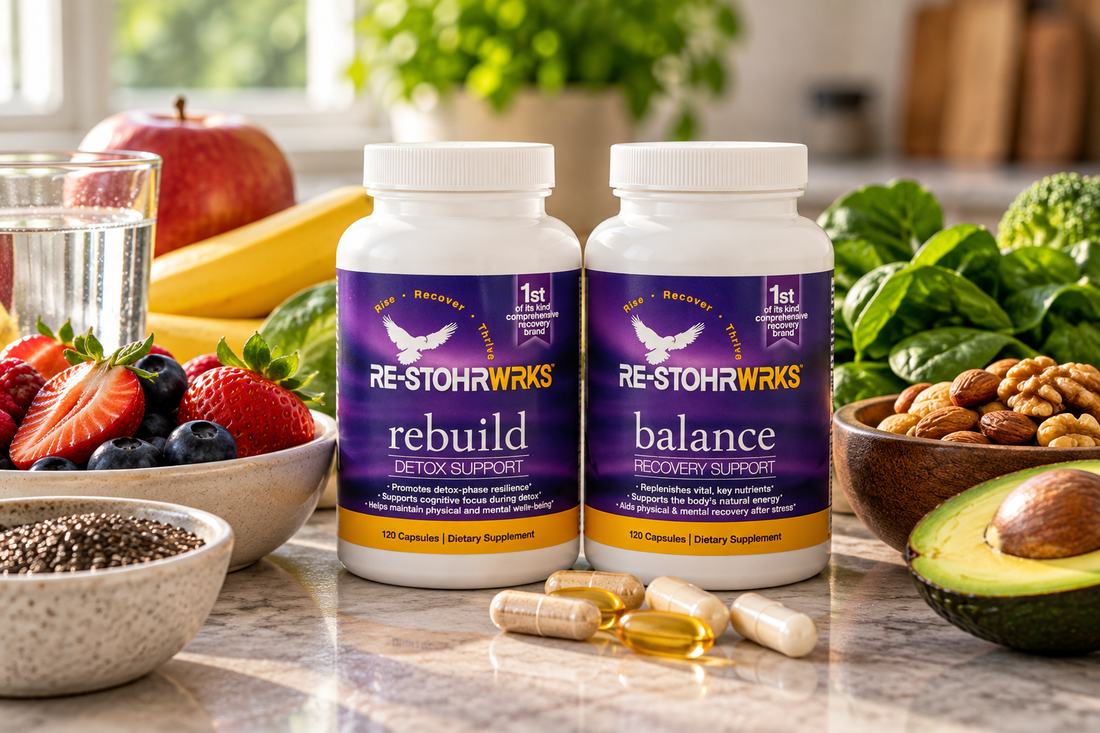 Vitamins and Supplements for Recovery: Supporting Your Body After Alcohol and Substance Abuse
