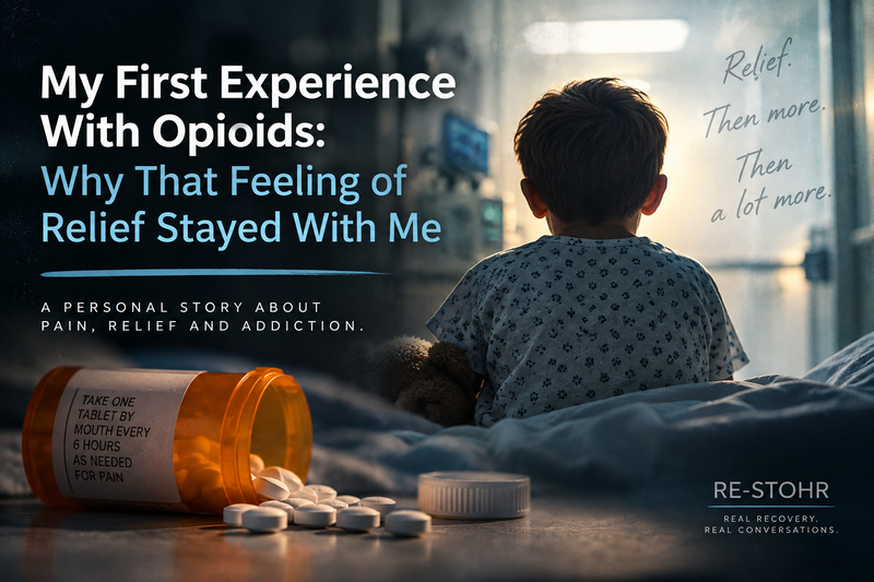 My First Experience With Opioids: Why That Feeling of Relief Stayed With Me