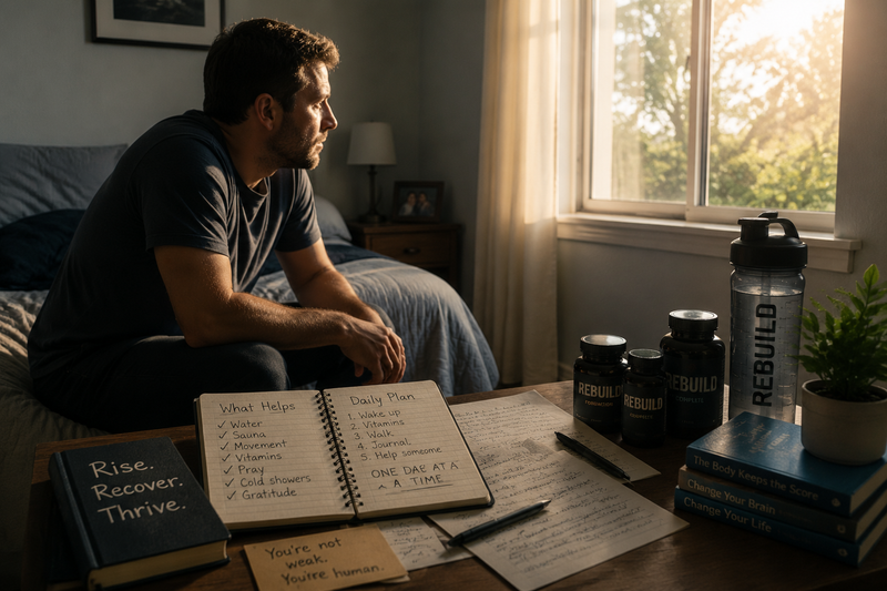 What Opioid Withdrawal Actually Feels Like From Someone Who's Been Through It